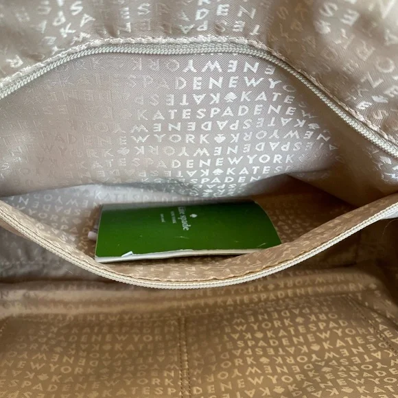 GENTLY LOVED Kate Spade blue pebble grain leather satchel with shoulder strap - Picture 12 of 12